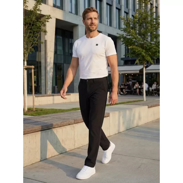  Herrenhosen ALTISPORT ATS TROUSER SLIM-FIT SCHWARZ 