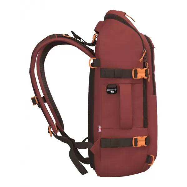  Rucksack CABINZERO ADV PRO 32L ROTE SANGRIA 