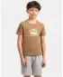 T-Shirt für Jungen KILPI ALBION-JB ZJ0302KI BRAUN