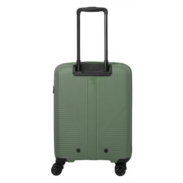  Koffer TRAVELITE Air Stripe S Slim GRÜN 