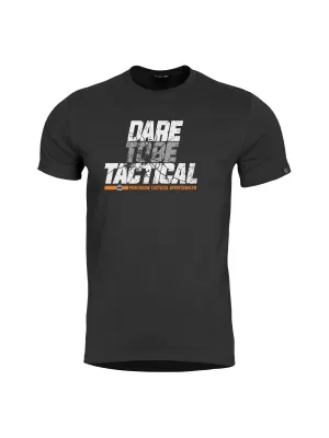 T-Shirt PENTAGON AGERON DARE TO BE TACTICAL K09012 SCHWARZ