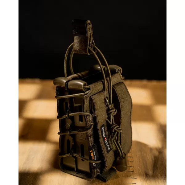  Zeitschriftenkoffer PENTAGON ELPIS RIFLE DOUBLE K17076 BRAUNGRAU 