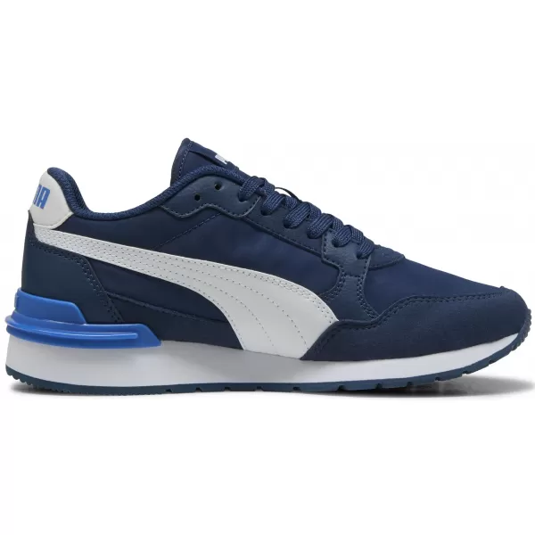  Kinderschuhe PUMA ST RUNNER V4 NL JR 39973909 PERSISCHBLAU/WEIß/MT-BLAU 