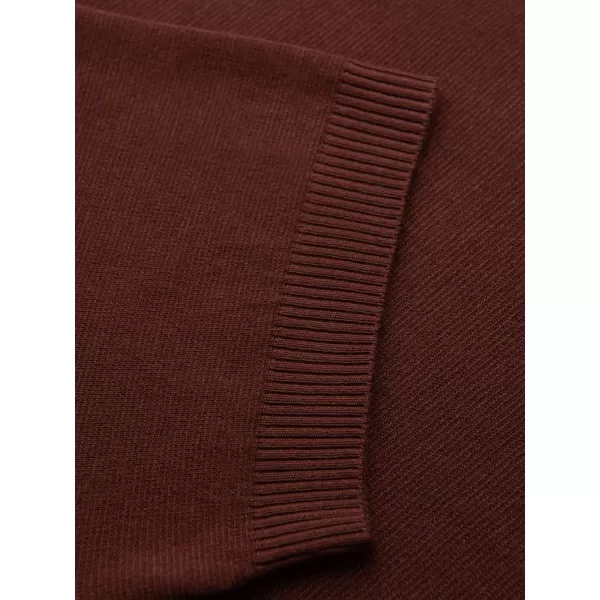  Herren t -Shirt OMBRE OM-POSS-0159 DUNKELBRAUN 