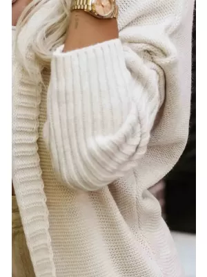 Damen Cardigan NUMOCO 629-1 BEIGE