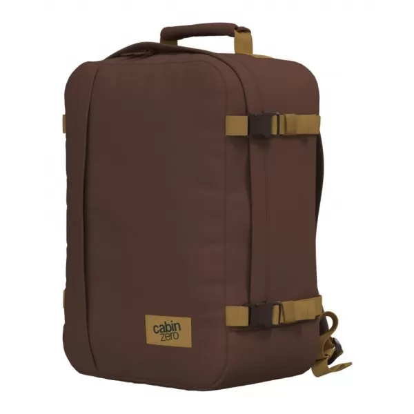  Rucksack CABINZERO CLASSIC 36L BELGISCHE SCHOKOLADE 