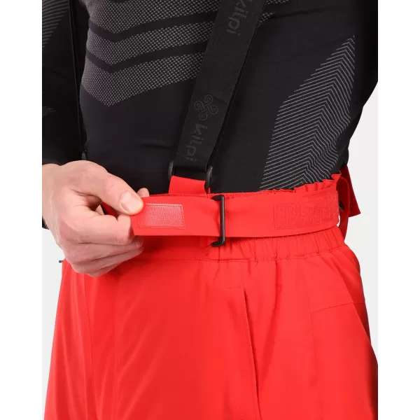  Herren-Skihose KILPI MIMAS-M ZM0406KI ROT 