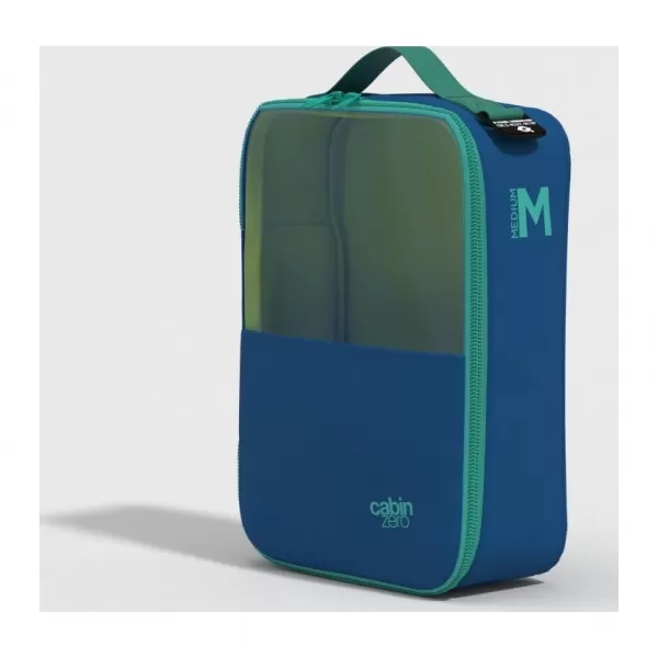  Veranstalter CABINZERO LUX PACKING CUBE MEDIUM CAPRIBLAU 