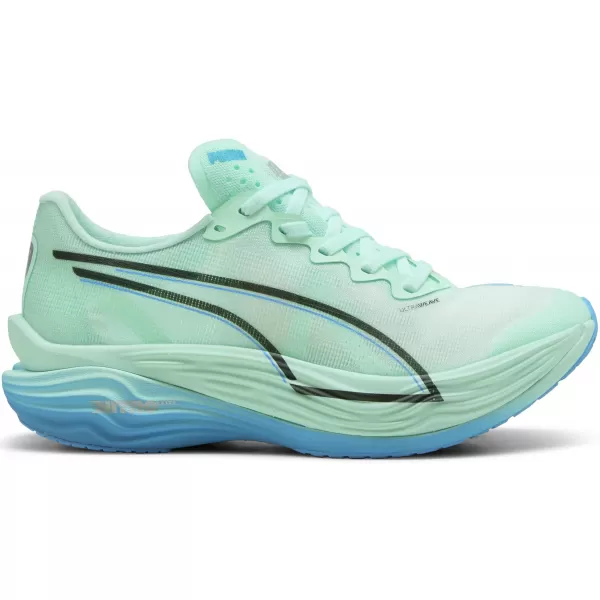  Damen PUMA DEVIATE NITRO ELITE 3 WNS 30981007 MINZSCHMELZE/GESCHWINDIGKEIT BLAU 