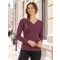 Damen-T-Shirt KIXMI VIOLETTE LILA