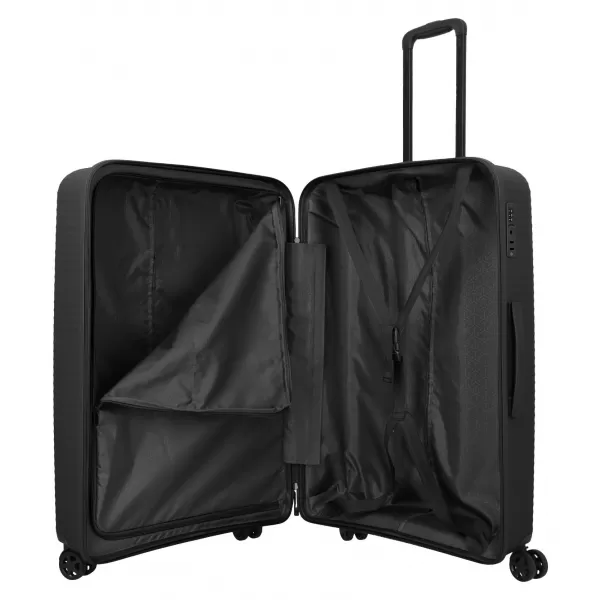  Koffer TRAVELITE Air Stripe L SCHWARZ 
