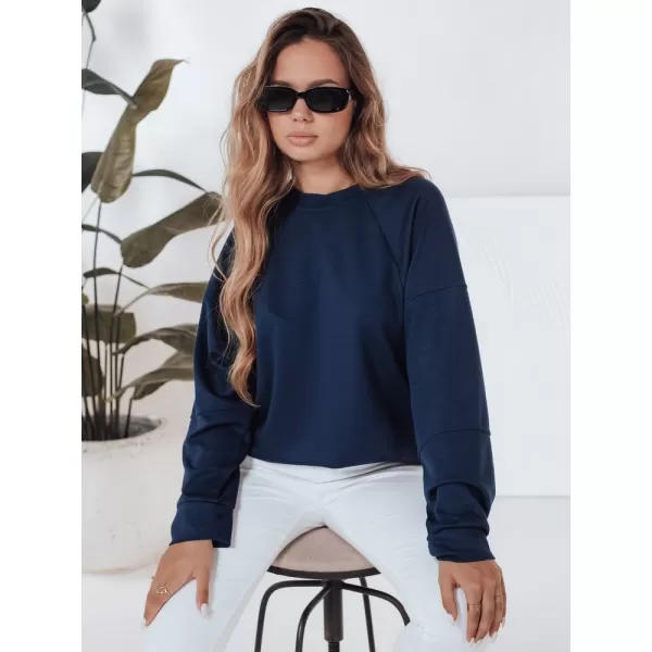  Damen Sweatshirt DSTREET BY1296 DUNKELBLAU 