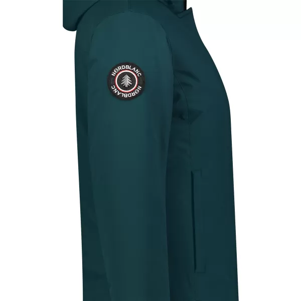  Wintermantel für Damen NORDBLANC NBWJL8072 DUNKELGRÜN 