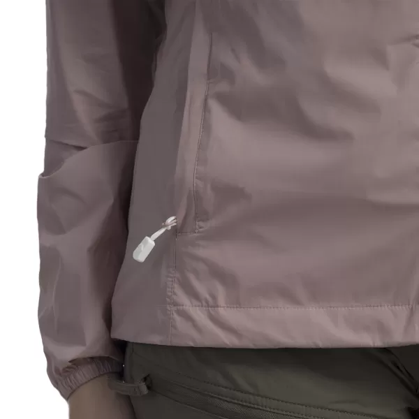 Damenjacke PENTAGON CLOUDBURST PACKABLE WOMENS RAIN JACKET K07020 BRAUNGRAU 