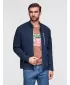 Jacke OMBRE OM-JANP-0229 DUNKELBLAU