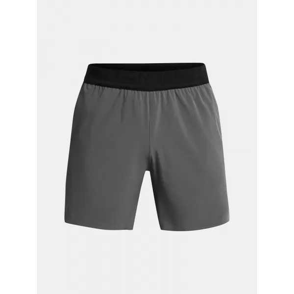  Herrenshorts UNDER ARMOUR UA PEAK WOVEN SHORTS 1376782-025 GRAU 