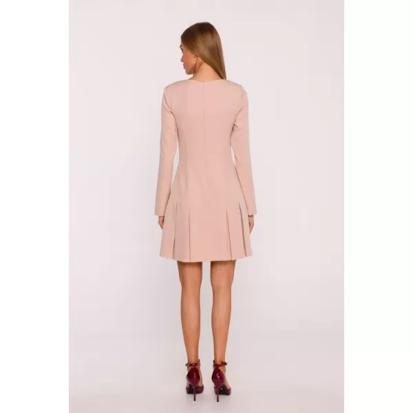  Kleid MOE M872 BEIGE 