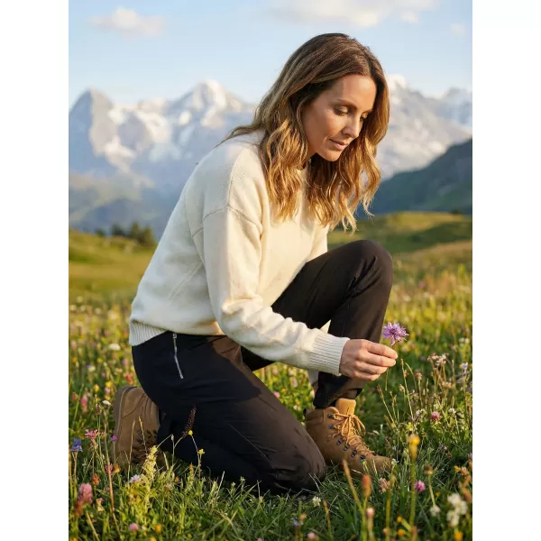  Softshellhose für Damen ALTISPORT NEHRA SCHWARZ 