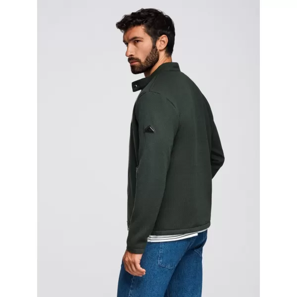  Jacke OMBRE OM-JANP-0229 DUNKELGRÜN 