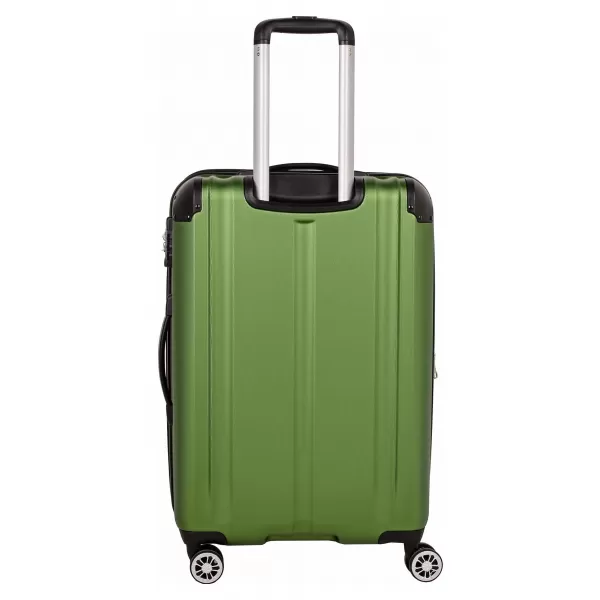  Koffer TRAVELITE CITY 4W M GRÜN 