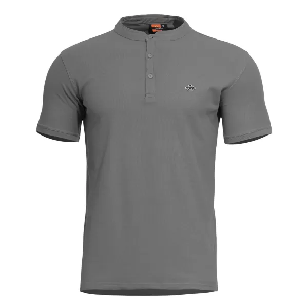  T-Shirt PENTAGON LEVANTES HENLEY T-SHIRT K09025 WOLF/GRAU 