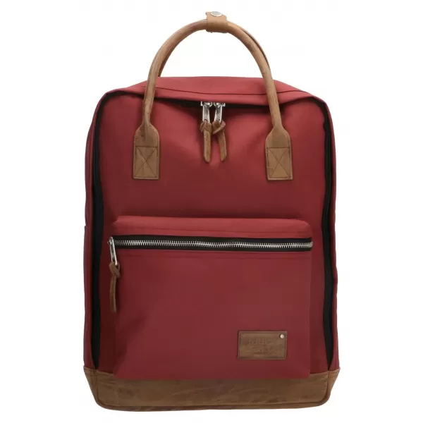  Rucksack ENRICO BENETTI SANTIAGO NOTEBOOK BACKPACK 17 L BURGUND 