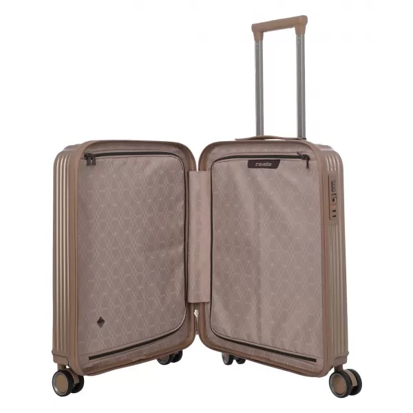  Koffer TRAVELITE PAROS 4W S,M,L CAPPUCCINO 