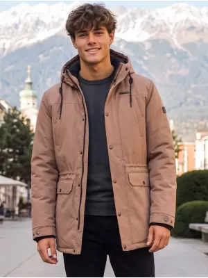Herren-Winterjacke ALTISPORT GERRY BRAUN