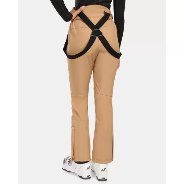  Skihose für Damen KILPI DIONE-W ZL0408KI BEIGE 
