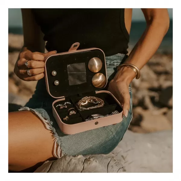  Schmuckkästchen HEYS MINI JEWELRY CASE ROSE 