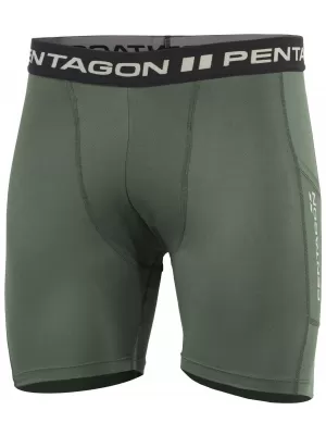 Tangas PENTAGON APOLLO SHORTS K10001 TARNGRÜN