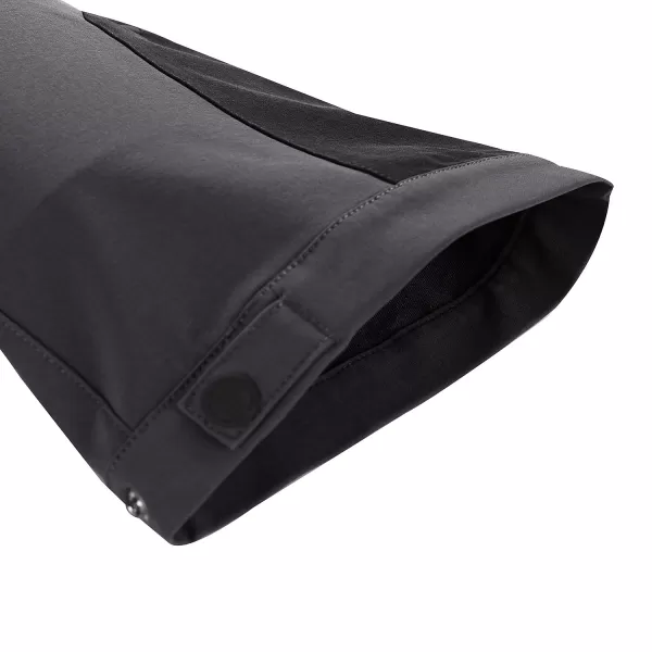  Softshellhose für Herren ALPINE PRO AKAN 2 DUNKELGRAU 
