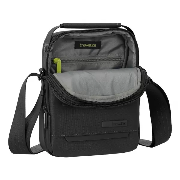  Umhängetasche TRAVELITE WORKFLOOW SHOULDER BAG SCHWARZ 