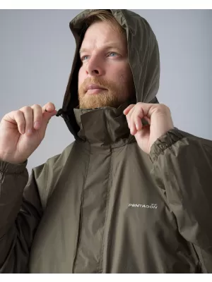 Jacke PENTAGON ATLANTIC V2.0 RAIN JACKET K07022 SCHWARZ