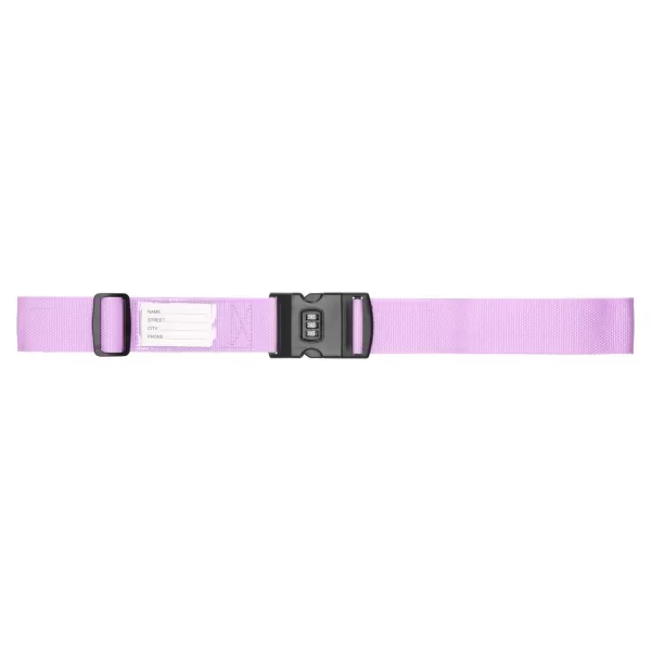  Kofferraumgurt BEAGLES ORIGINALS LUGGAGE STRAP LILA 