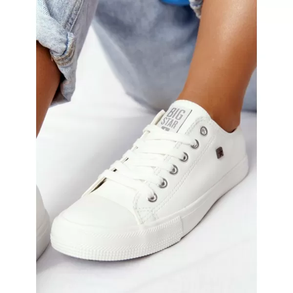  Damen-Sneaker BIG STAR NN276001 WEISS Big Star Shoes 