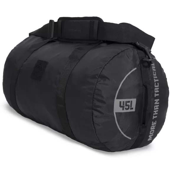  Tasche PENTAGON KANON 2.0 PACKABLE DUFFLE BAG K16102 SCHWARZ 