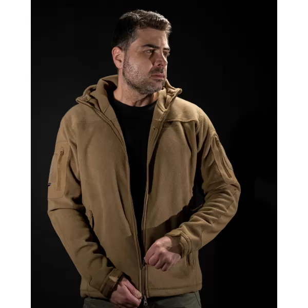  Fleece-Sweatshirt PENTAGON HERCULES 2.0 FLEECE JACKET K08026 SCHWARZ 