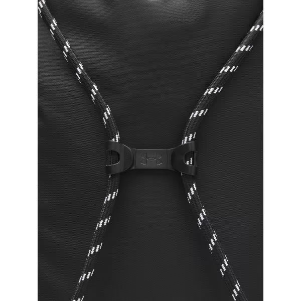  Tasche UNDER ARMOUR UA HUSTLE SACKPACK 6000519-001 SCHWARZ 