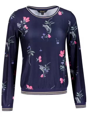 Damen-T-Shirt KIXMI VANESSA DUNKELBLAU