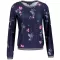 Damen-T-Shirt KIXMI VANESSA DUNKELBLAU