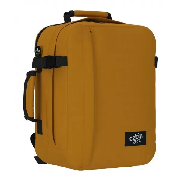  Rucksack CABINZERO CLASSIC TECH 28L ORANGENKÄLTE 