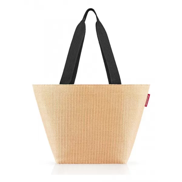  Tasche REISENTHEL SHOPPER M RAFFIA BEIGE 