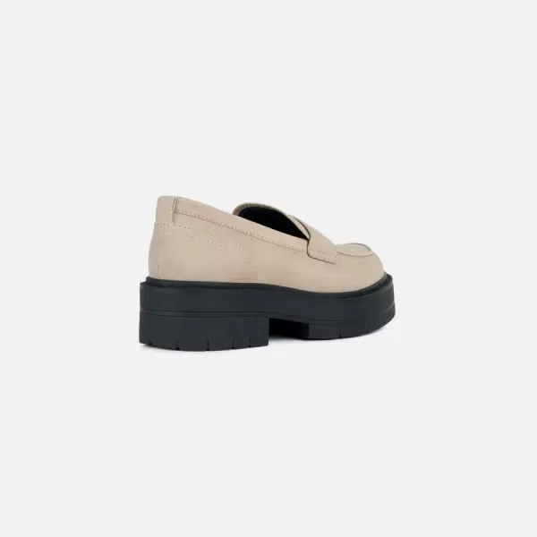  Damenmokassins GEOX SPHERICA EC7 BEIGE 