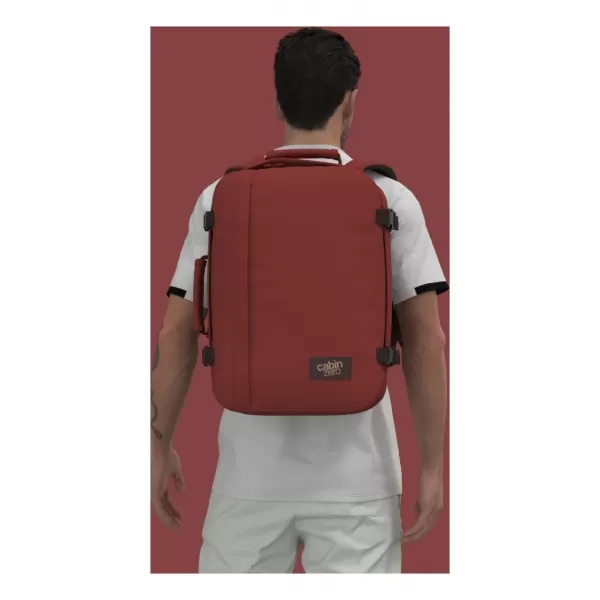  Rucksack CABINZERO CLASSIC 36L ROTE SANGRIA 