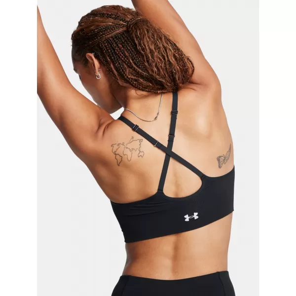  Damen-BH UNDER ARMOUR VANISH SEAMLESS LOW BRA 1384417-001 SCHWARZ 