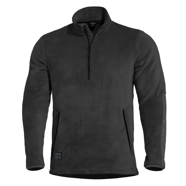  Sweatshirt PENTAGON GRIZZLY 1/2 JACKET K09022 SCHWARZ 