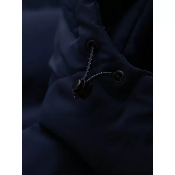  Herren-Winterjacke OMBRE OM-JAHP-0306 MARINEBLAU 