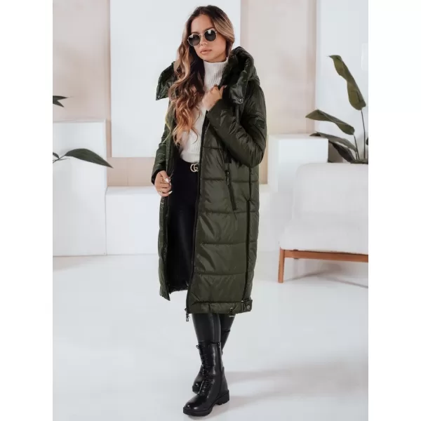  Damenjacke DSTREET TY5025 GRÜN 