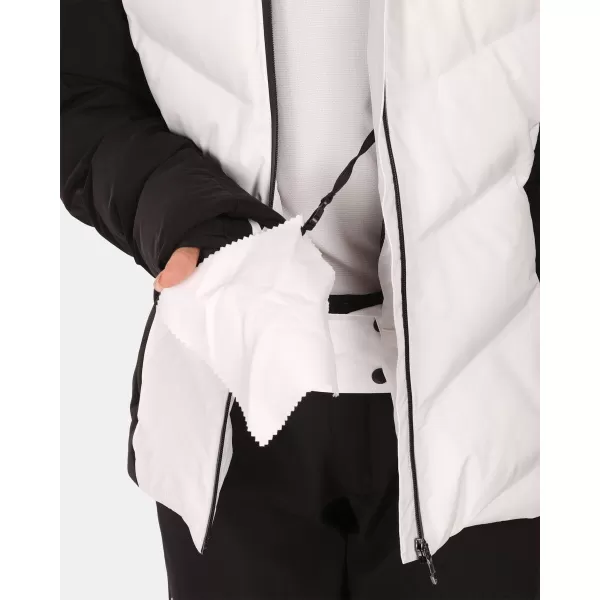  Damen-Skijacke KILPI SKIMMIA-W ZL0107KI WEIß 